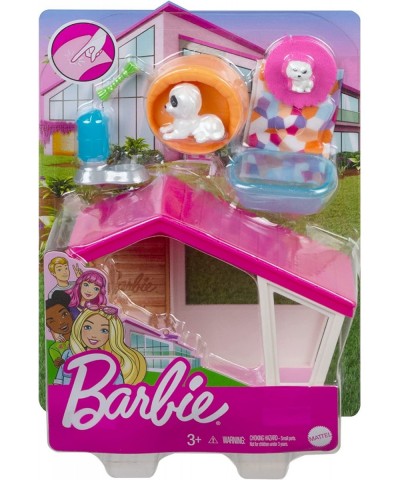 Mini Playset with Themed Accessories and Pet BBQ Theme with Scented Grill Gift for 3 to 7 Year Olds $41.08 Doll Playsets