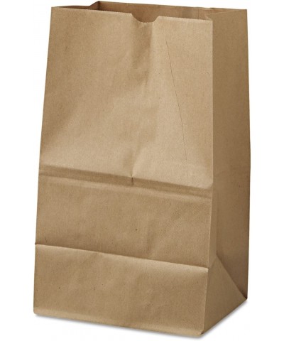 GK20S500 20 Squat Paper Grocery Bag 40lb Kraft Std 8 1/4 x 5 15/16 x 13 3/8 500 bags $88.13 Toy Vehicle Playsets