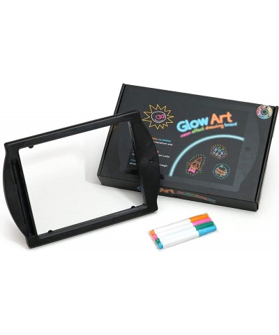 Neon Glow Craft Kit - Craft Set - Light Up Tracing Pad - Drawing Tablet Kids - Neon Magic Kit - Childrens Craft Kits - Batter...