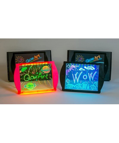 Neon Glow Craft Kit - Craft Set - Light Up Tracing Pad - Drawing Tablet Kids - Neon Magic Kit - Childrens Craft Kits - Batter...