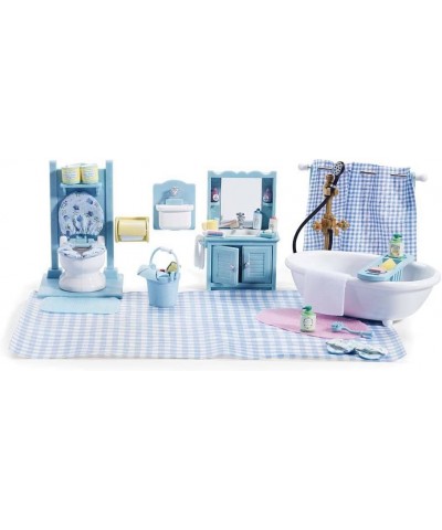 Master bathroom set & Accessories $65.96 Play Figure Playsets