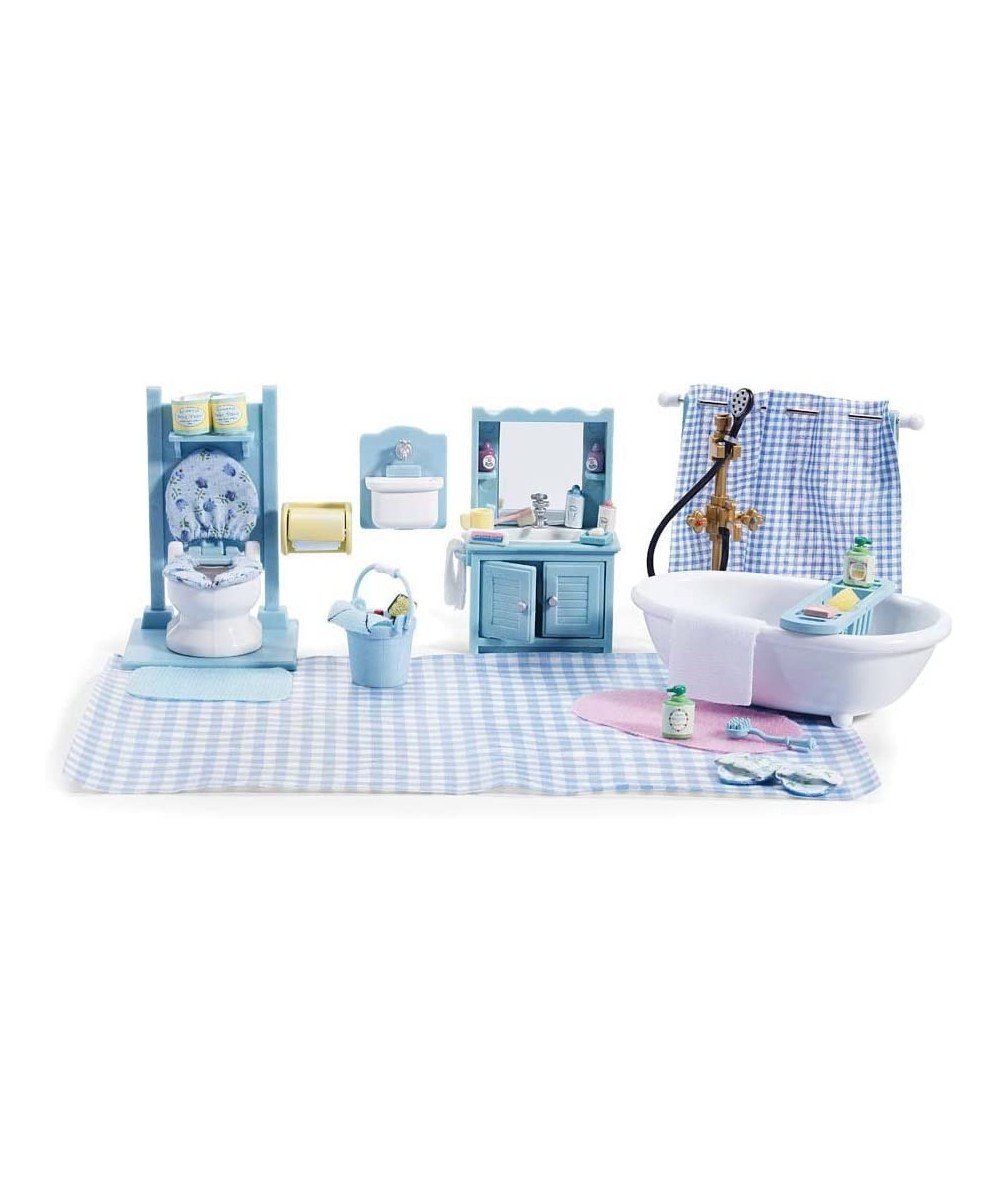 Master bathroom set & Accessories $65.96 Play Figure Playsets