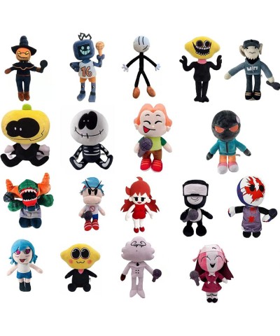 US Stock Friday Night Funkin Merch Plush Toy Cute FNF Plushies for Kids Boys and Girls Gifts 10 in (Stickman) $26.91 Plush Fi...