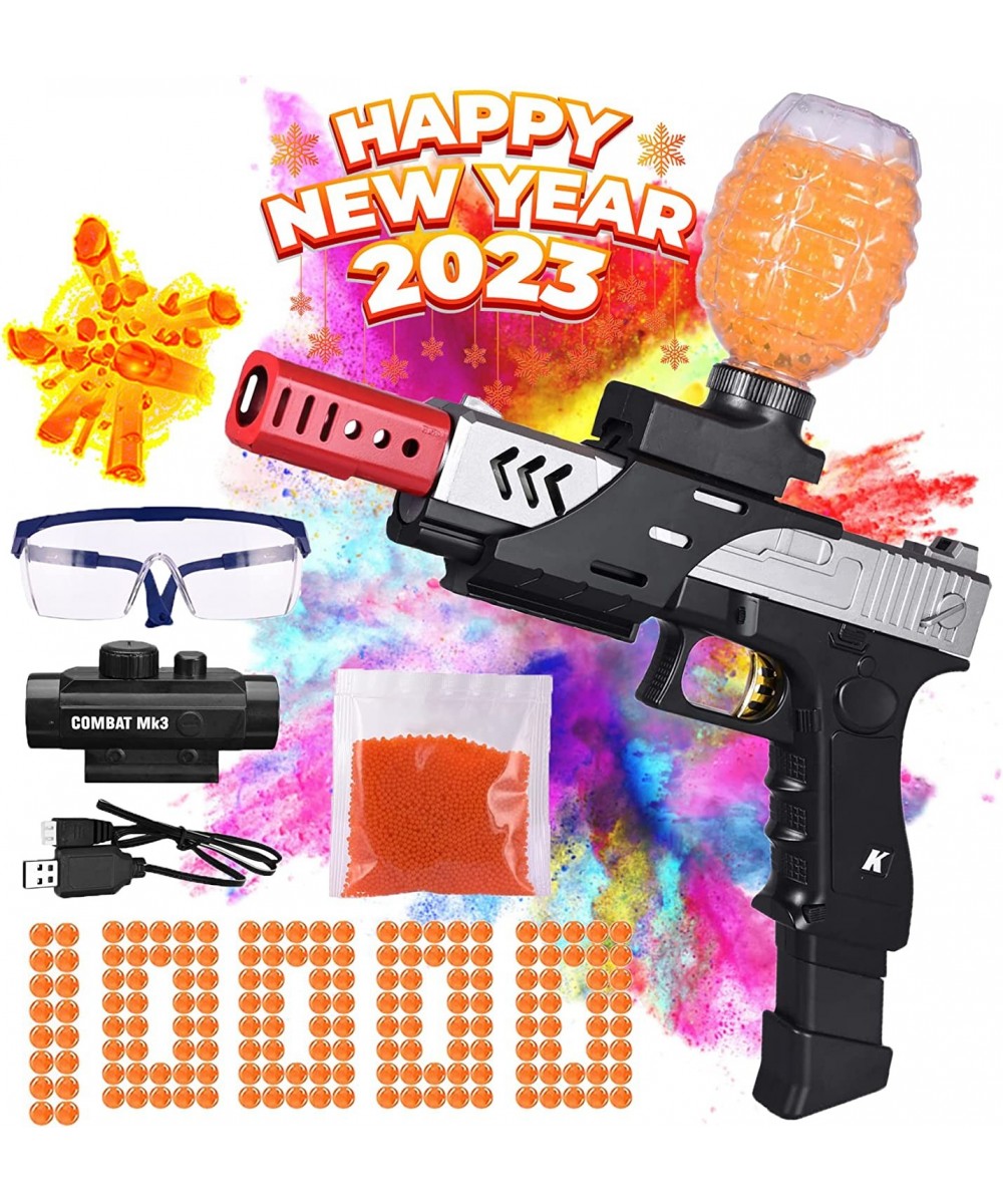 Gel Burster Electric Toy Gun Uses Water Bead Bullets for Outdoor Team Shooting Combat Games Ages14+ $49.36 Toy Foam Blasters ...