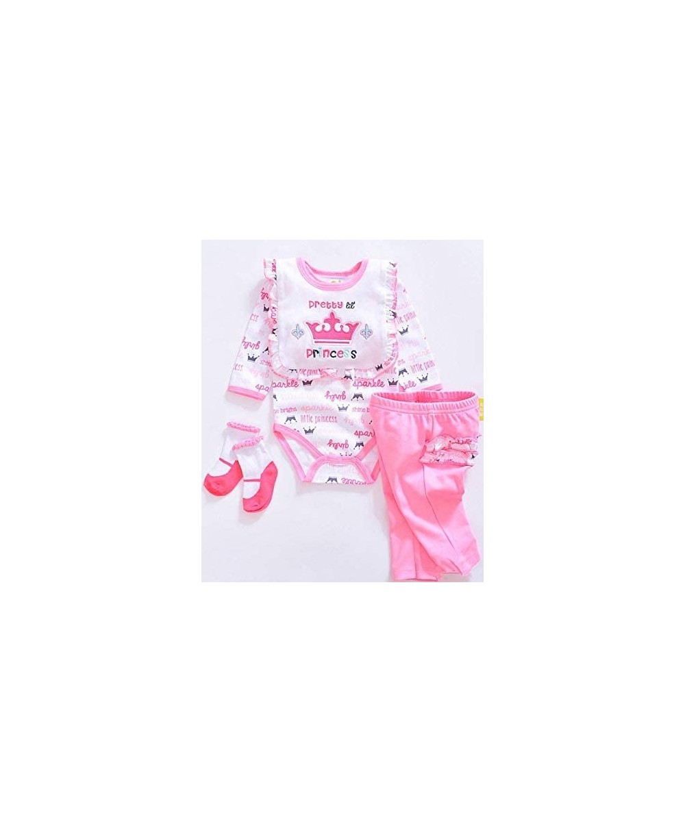 Reborn Baby Doll Clothes Girl Doll Clothing Outfit Accessories 4 Pices Sets for 20-23 Inches $18.00 Doll Accessories