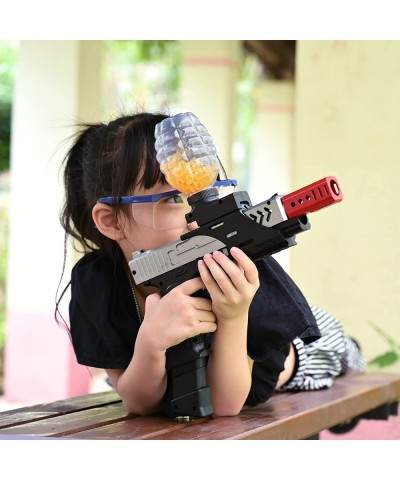 Gel Burster Electric Toy Gun Uses Water Bead Bullets for Outdoor Team Shooting Combat Games Ages14+ $49.36 Toy Foam Blasters ...