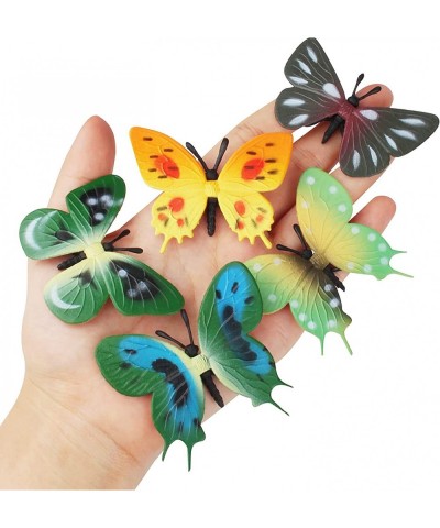 16Pcs Butterfly Figures Toys Lifelike Butterfly Spiders for Education Insect Animal Themed Party Model Cognitive Toys $14.80 ...