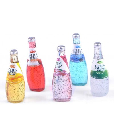 30 Pcs Dollhouse Wine Bottles Kitchen Wine Bottles Toy Accessories Mini Beer Drinks Miniature Drink Bottles Doll House Drink ...