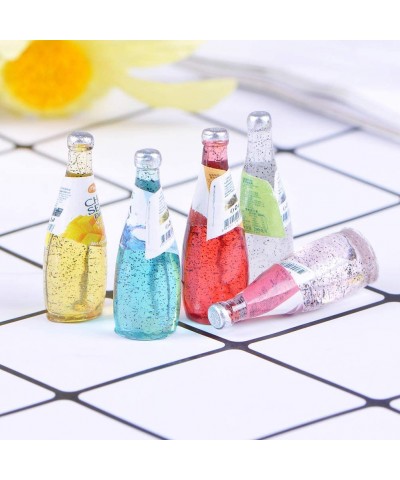 30 Pcs Dollhouse Wine Bottles Kitchen Wine Bottles Toy Accessories Mini Beer Drinks Miniature Drink Bottles Doll House Drink ...