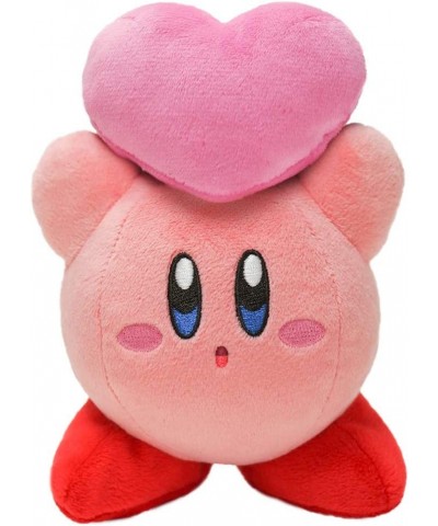 LB Kirby 1462 of The Stars Collection: Kirby with Friend's Heart 6.5" Plush $43.38 Stuffed Animals & Teddy Bears