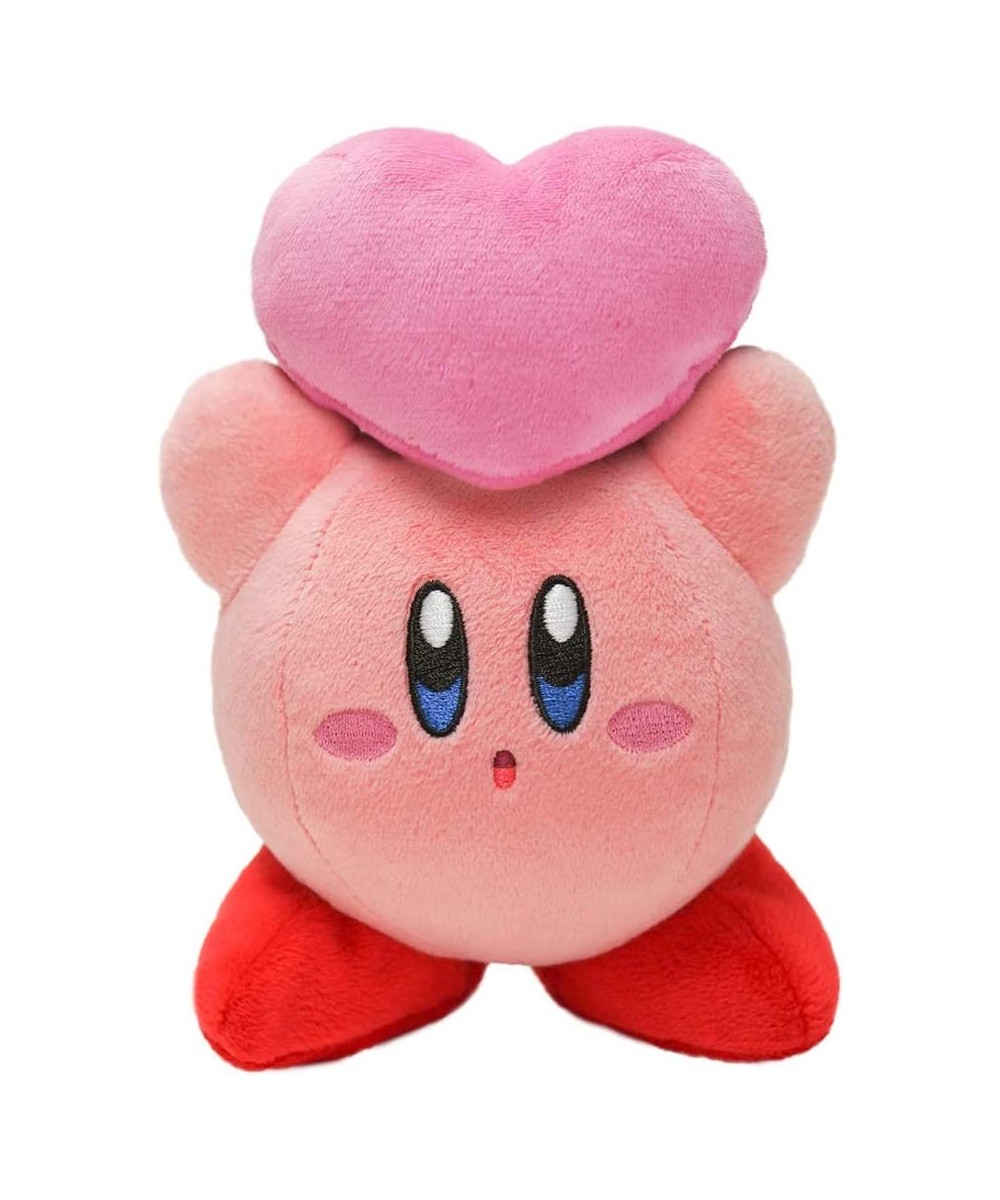 LB Kirby 1462 of The Stars Collection: Kirby with Friend's Heart 6.5" Plush $43.38 Stuffed Animals & Teddy Bears