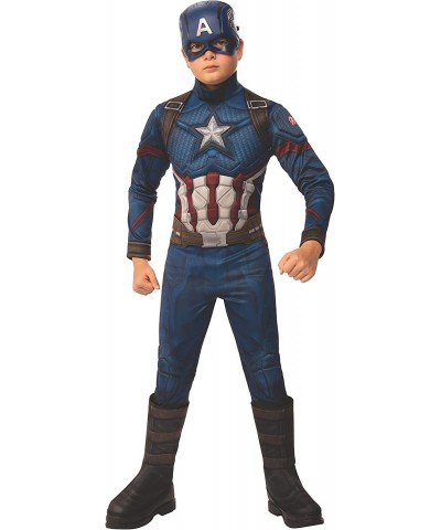 Marvel: Avengers Endgame Child's Deluxe Captain America Costume & Mask $57.97 Kids' Costumes