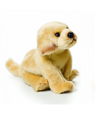 Nat and Jules Sitting Small Yellow Labrador Dog Children's Plush Stuffed Animal Toy $39.09 Plush Figure Toys