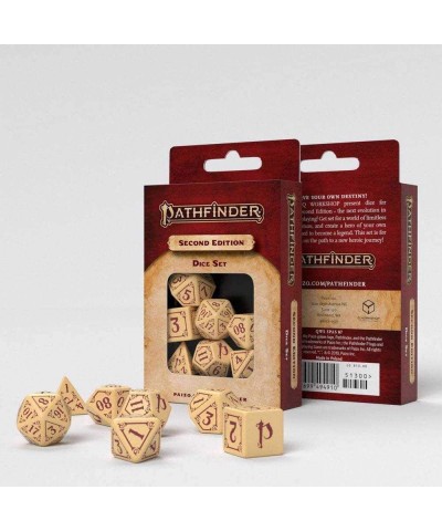 Pathfinder S Edition Dice Set $22.67 Game Accessories