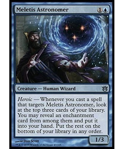 Meletis Astronomer (43/165) - Born of The Gods $10.28 Card Games