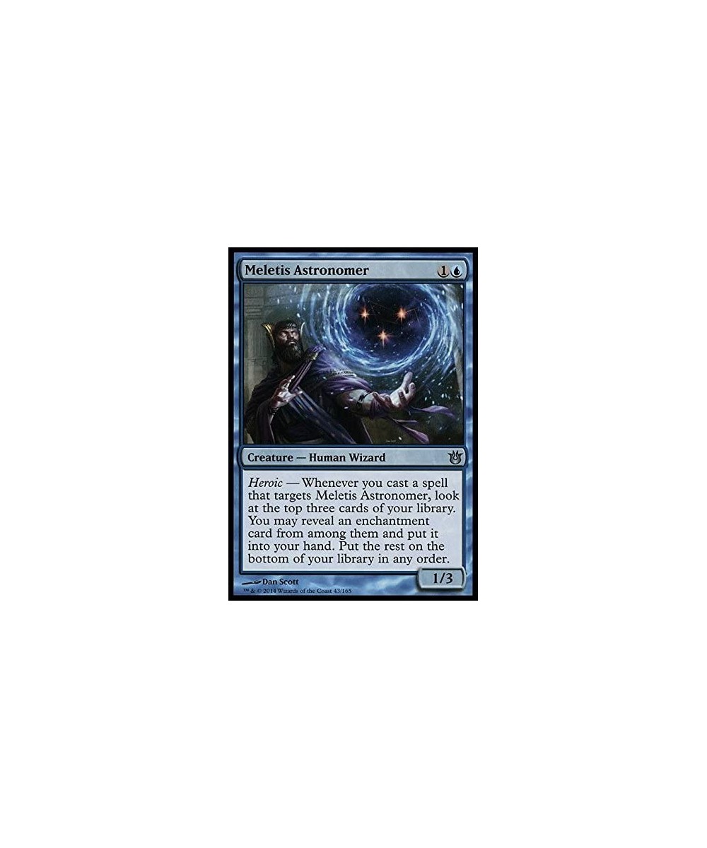 Meletis Astronomer (43/165) - Born of The Gods $10.28 Card Games