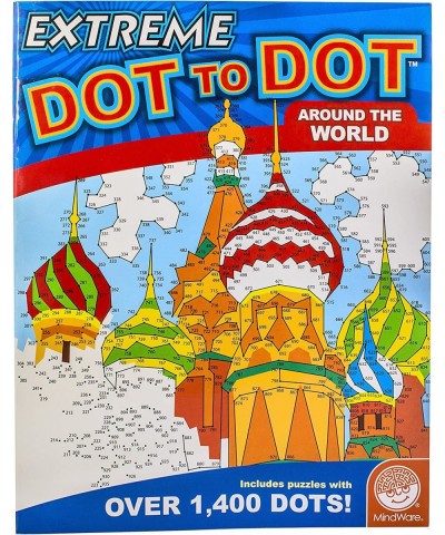 Extreme Dot to Dot:Around The World $24.36 Early Development & Activity Toys