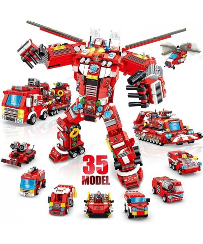 Robot Building Toys for Boys Age 6 7 8 9 10+ Year Old 836 PCS Creative Construction Truck Blocks Toys 35 in 1 STEM Educationa...