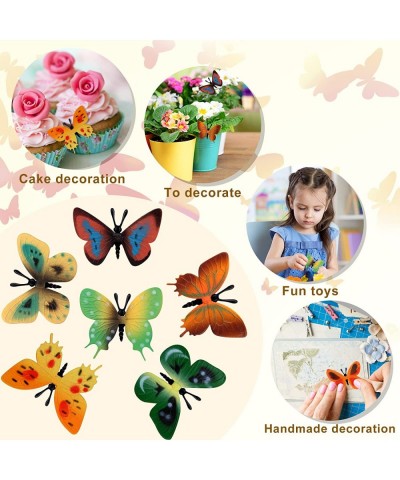 16Pcs Butterfly Figures Toys Lifelike Butterfly Spiders for Education Insect Animal Themed Party Model Cognitive Toys $14.80 ...