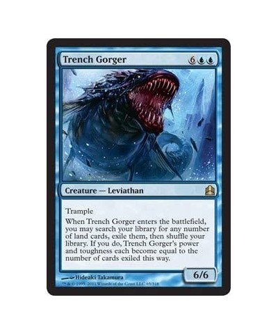 Trench Gorger - Commander $15.44 Card Games