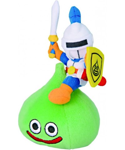 Dragon Quest Smile Slime Plush Doll Slime Knight S Size $68.37 Plush Puppets