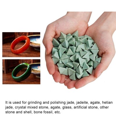 Jewelry Stone Abrasive Material Angle-Cut Tri-Stars Buffing Abrasive Tool for Tumbler Vibration Machine Polishing $26.70 Kids...