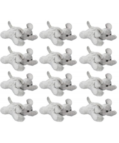 12 Pack Elephant Mini 4 Inch Small Stuffed Animals Bulk Bundle Zoo Animal Toys Jungle Safari Party Favors for Kids $72.45 Stu...