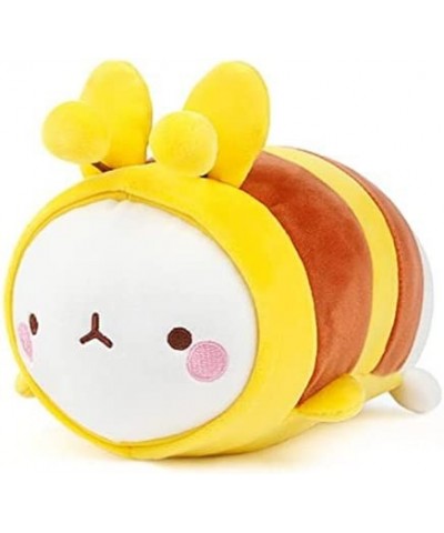 Molang Honey bee Stuffed Cute Plush Toy Soft Mochi Cushion 9" (23cm) $46.54 Plush Figure Toys