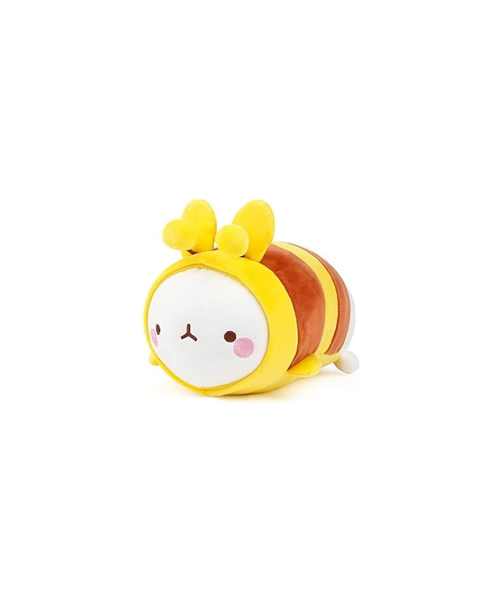 Molang Honey bee Stuffed Cute Plush Toy Soft Mochi Cushion 9" (23cm) $46.54 Plush Figure Toys