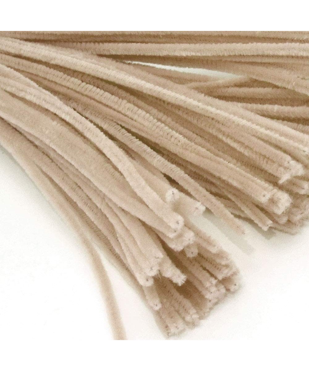 Chenille Stems Pipe Cleaner 12-inch (30-cm) 250-pc Tan $35.73 Kids' Drawing & Writing Boards