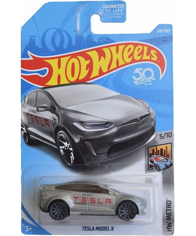 Tesla Model X [Silver] 247/365 Metro 5/10 $42.20 Kids' Play Cars & Race Cars