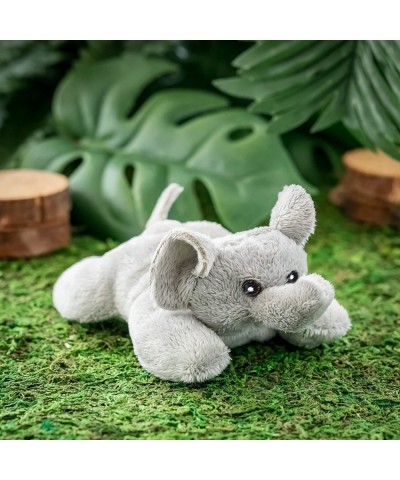 12 Pack Elephant Mini 4 Inch Small Stuffed Animals Bulk Bundle Zoo Animal Toys Jungle Safari Party Favors for Kids $72.45 Stu...