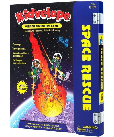 The Mission Adventure Game That Connects Kids to Faraway Family and Friends (for Kids 6-11) $41.20 Board Games