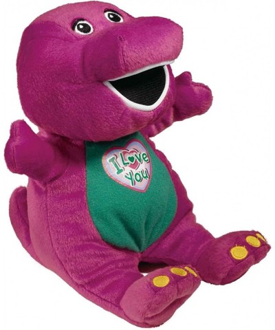 Barney The Purple Dinosaur 9" Singing I Love You Song Plush Soft Stuffed Animal $55.65 Stuffed Animals & Teddy Bears