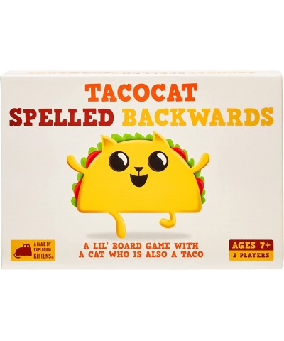 Tacocat Spelled Backwards - Family Card Game - Card Game for Adults Teens & Kids $25.03 Card Games