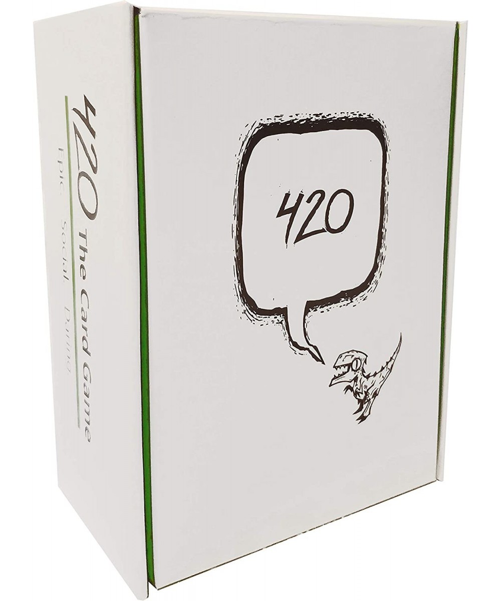 420 - The Card Game -- Epic. Social. Daring. The Weed Party Game $49.02 Card Games