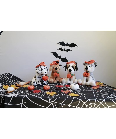 Halloween Pawpals 8 inches Puppy Dog Plush Stuffed Toy Comes with Hat and Halloween Jack O Lantern - Pumpkin for Kids on This...