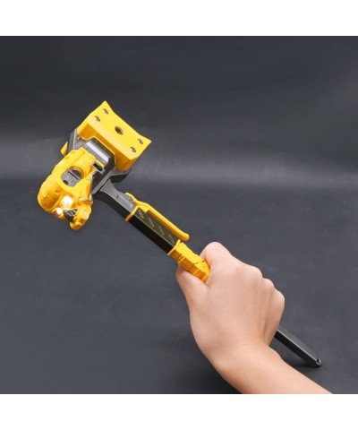 APEX Legends Games 11.8 inch Caustic Hammer Heirloom Metal Weapons Keychain Model Toys Collection Gift $62.72 Game Collections