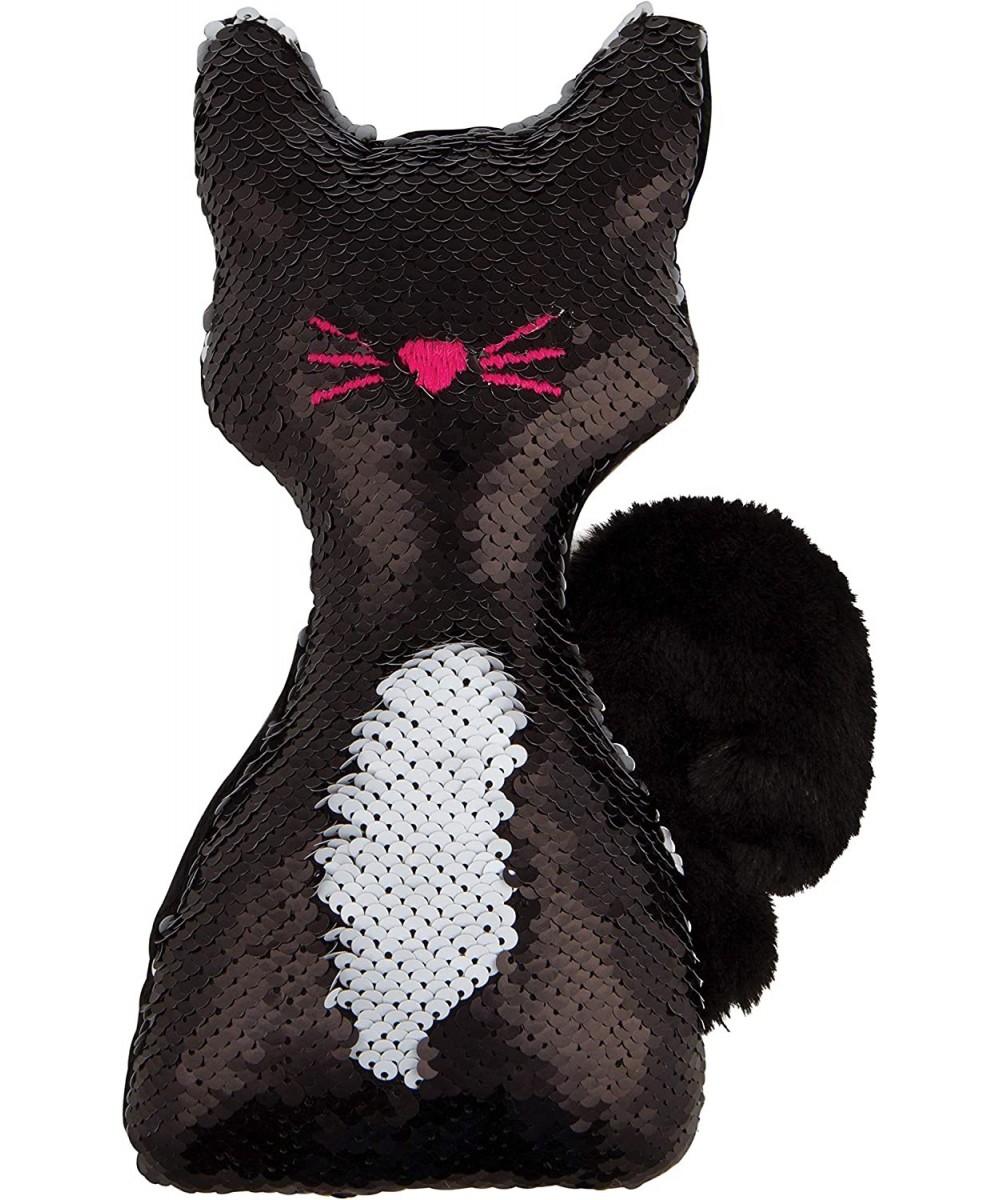 Style.Lab Magic Sequin Tuxedo Kitty Decorative Plush 77095 $32.07 Plush Figure Toys