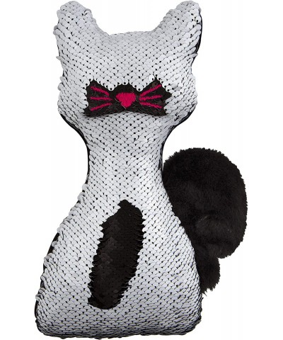 Style.Lab Magic Sequin Tuxedo Kitty Decorative Plush 77095 $32.07 Plush Figure Toys