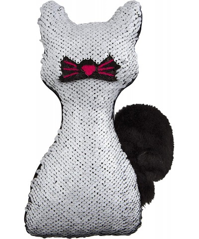 Style.Lab Magic Sequin Tuxedo Kitty Decorative Plush 77095 $32.07 Plush Figure Toys