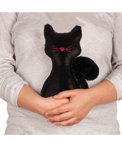 Style.Lab Magic Sequin Tuxedo Kitty Decorative Plush 77095 $32.07 Plush Figure Toys