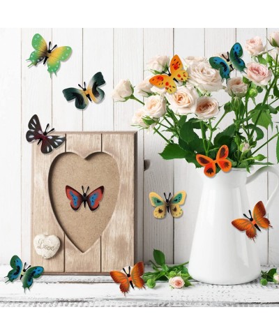 16Pcs Butterfly Figures Toys Lifelike Butterfly Spiders for Education Insect Animal Themed Party Model Cognitive Toys $14.80 ...