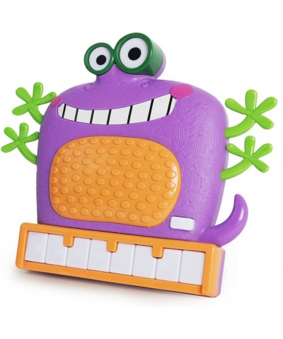 Monster Piano Toy 8 Keys Toy Piano for Toddlers Keyboard Toy for Babies Musical Instrument for Kids $21.01 Baby Musical Toys