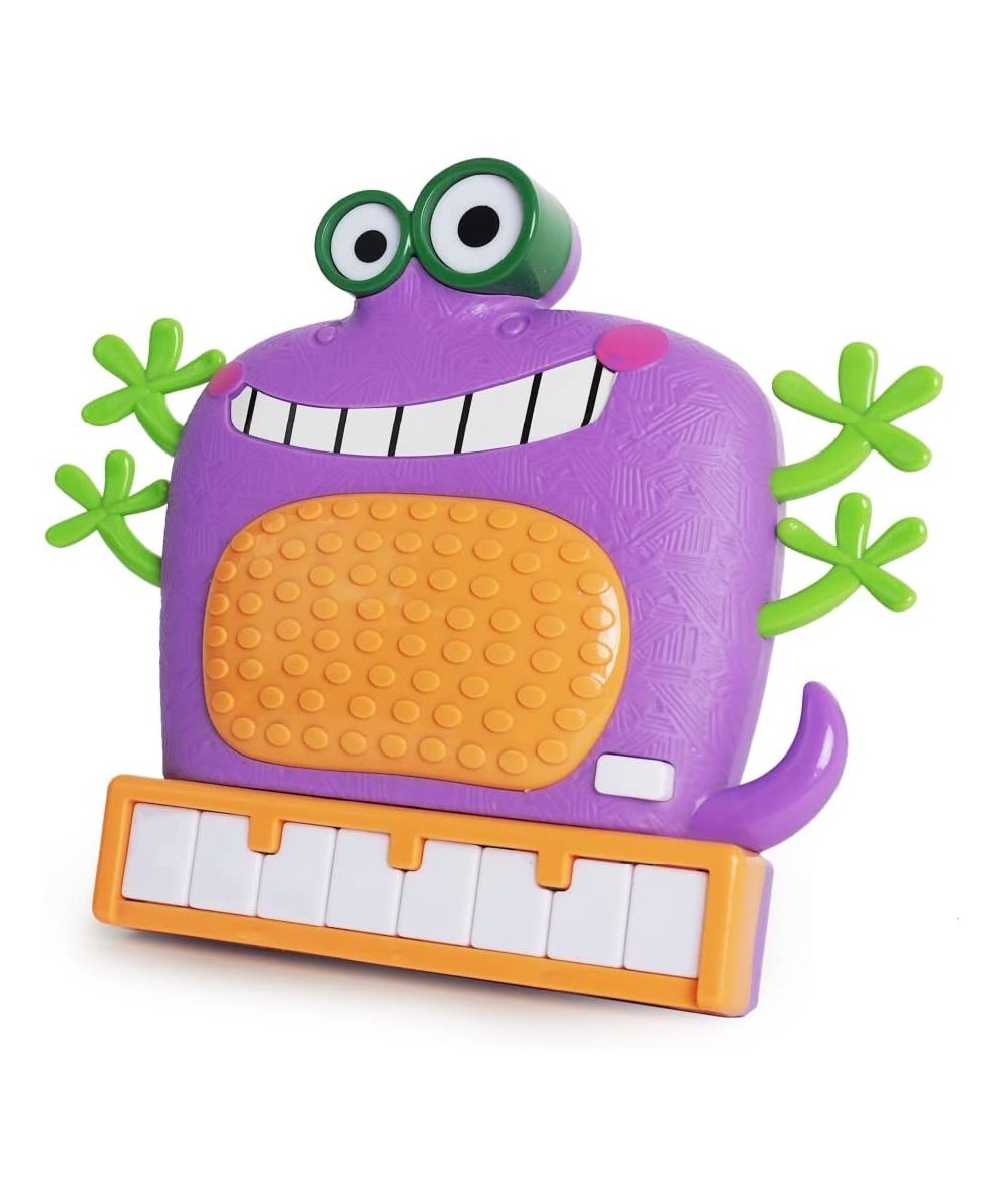 Monster Piano Toy 8 Keys Toy Piano for Toddlers Keyboard Toy for Babies Musical Instrument for Kids $21.01 Baby Musical Toys