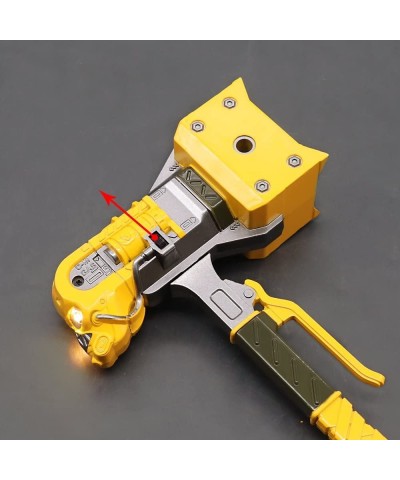 APEX Legends Games 11.8 inch Caustic Hammer Heirloom Metal Weapons Keychain Model Toys Collection Gift $62.72 Game Collections