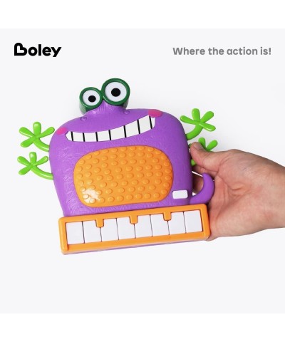 Monster Piano Toy 8 Keys Toy Piano for Toddlers Keyboard Toy for Babies Musical Instrument for Kids $21.01 Baby Musical Toys