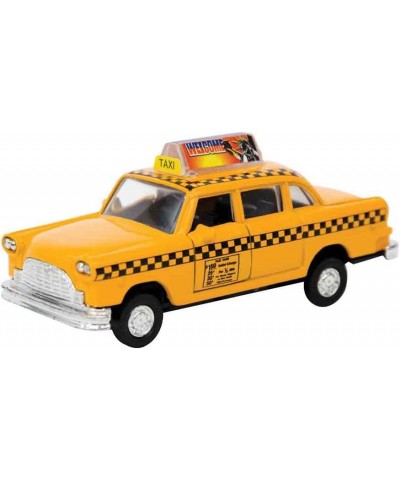 NYC Taxi in Yellow with Pullback Action $16.22 Kids' Play Cars & Race Cars