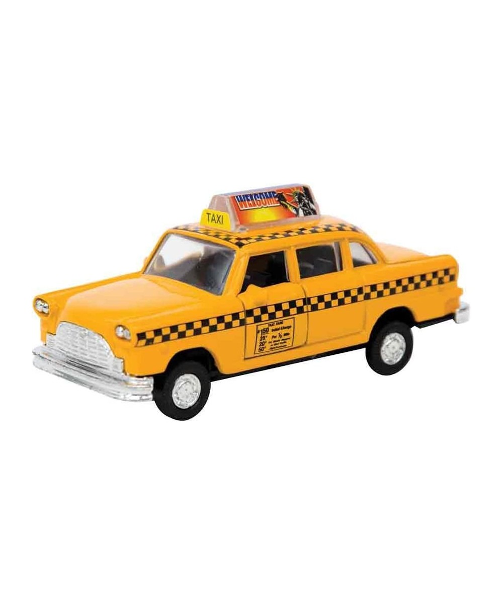 NYC Taxi in Yellow with Pullback Action $16.22 Kids' Play Cars & Race Cars