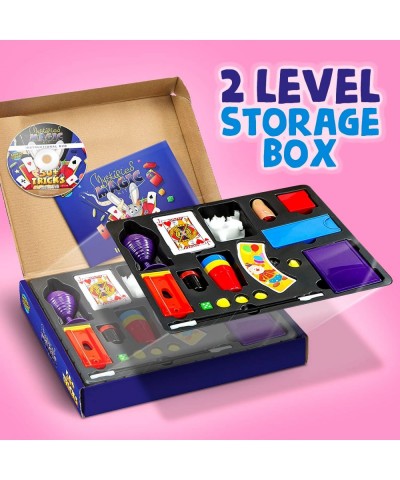 Magic Kit for Kids - Perform Over 50 Magic Set Tricks $46.38 Magic Kits & Accessories